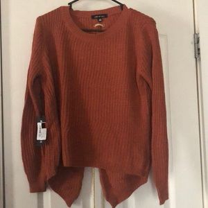 Rust Sweater